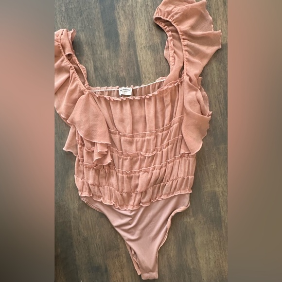 Urban Outfitters Dress Forum Bodysuit - Picture 1 of 3